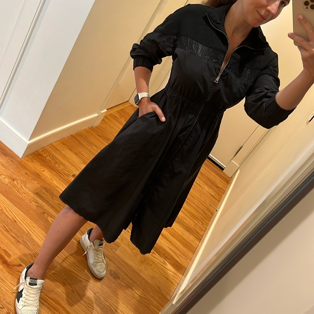 Moncler nylon dress